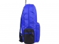Рюкзак «Fold-it» складной, синий, полиэстер 210D - 4