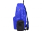 Рюкзак «Fold-it» складной, синий, полиэстер 210D - 5