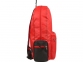 Рюкзак «Fold-it» складной, красный, полиэстер 210D - 4