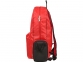 Рюкзак «Fold-it» складной, красный, полиэстер 210D - 5