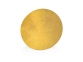 Значок металлический «Круг», золотистый, латунь - 1