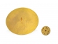 Значок металлический «Круг», золотистый, латунь - 3