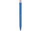 Ручка пластиковая шариковая «On Top SI Gum» soft-touch, синий, пластик - 1