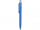 Ручка пластиковая шариковая «On Top SI Gum» soft-touch, синий, пластик - 2