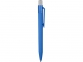 Ручка пластиковая шариковая «On Top SI Gum» soft-touch, синий, пластик - 3