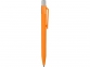 Ручка пластиковая шариковая «On Top SI Gum» soft-touch, оранжевый, пластик - 3