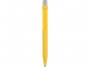 Ручка пластиковая шариковая «On Top SI Gum» soft-touch, желтый, пластик - 1