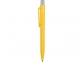 Ручка пластиковая шариковая «On Top SI Gum» soft-touch, желтый, пластик - 2