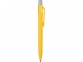 Ручка пластиковая шариковая «On Top SI Gum» soft-touch, желтый, пластик - 3