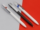 Ручка пластиковая шариковая «Sky M», белый/синий, пластик/металл - 1