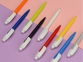 Ручка пластиковая шариковая «Pixel KG F», серый, пластик - 1