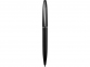 Ручка пластиковая шариковая «Империал», черный глянцевый/серебристый, пластик - 1