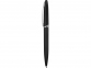 Ручка пластиковая шариковая «Империал», черный глянцевый/серебристый, пластик - 2