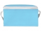 Сумка-холодильник «Spectrum», светло-синий/белый, нетканый полипропилен - 3