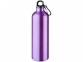 Бутылка «Pacific» с карабином, пурпурный, алюминий - 1