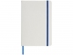 Блокнот А5 «Spectrum», белый/ярко-синий, ПВХ покрытый картоном - 1