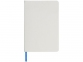 Блокнот А5 «Spectrum», белый/ярко-синий, ПВХ покрытый картоном - 2
