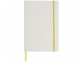Блокнот А5 «Spectrum», белый/желтый, ПВХ покрытый картоном - 1