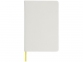 Блокнот А5 «Spectrum», белый/желтый, ПВХ покрытый картоном - 2