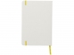 Блокнот А5 «Spectrum», белый/желтый, ПВХ покрытый картоном - 4