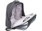 Рюкзак «Covert» для ноутбуков 15", темно-серый, полиэстер 300D - 5
