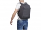 Рюкзак «Covert» для ноутбуков 15", темно-серый, полиэстер 300D - 7
