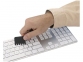 Шетка для клавиатуры, черный, силикон - 2