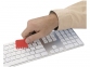 Шетка для клавиатуры, красный, силикон - 2