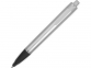 Ручка пластиковая шариковая «Glow» с подсветкой, серебристый/черный, пластик - 1