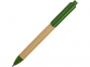 Ручка картонная шариковая «Эко 2.0», бежевый/зеленый, картон/пластик - 1