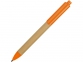 Ручка картонная шариковая «Эко 2.0», бежевый/оранжевый, картон/пластик - 1