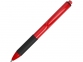 Ручка пластиковая шариковая «Band», красный/черный, пластик/резина - 1
