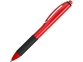 Ручка пластиковая шариковая «Band», красный/черный, пластик/резина - 2