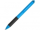 Ручка пластиковая шариковая «Band», голубой/черный, пластик/резина - 1