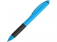 Ручка пластиковая шариковая «Band», голубой/черный, пластик/резина - 2