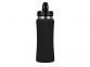 Бутылка спортивная «Коста-Рика», черный/серебристый, нержавеющая cталь/пластик с покрытием soft-touch - 1