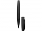 Ручка металлическая роллер «Vip R Gum» soft-touch с зеркальной гравировкой, черный, металл с покрытием soft-touch - 2