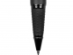 Ручка металлическая роллер «Vip R Gum» soft-touch с зеркальной гравировкой, черный, металл с покрытием soft-touch - 3