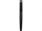 Ручка металлическая роллер «Vip R Gum» soft-touch с зеркальной гравировкой, черный, металл с покрытием soft-touch - 4