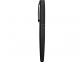 Ручка металлическая роллер «Vip R Gum» soft-touch с зеркальной гравировкой, черный, металл с покрытием soft-touch - 5
