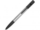 Ручка-стилус металлическая шариковая «Multy», серебристый/черный, металл - 1