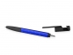 Ручка-стилус металлическая шариковая «Multy», синий/черный, металл - 5