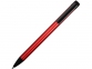 Ручка металлическая шариковая «Loop», красный/черный, металл - 1