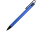 Ручка металлическая шариковая «Loop», синий/черный, металл - 2