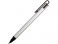 Ручка металлическая шариковая «Loop», серебристый/черный, металл - 2