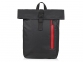 Рюкзак-мешок «Hisack», черный/красный, полиэстер - 3