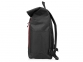 Рюкзак-мешок «Hisack», черный/красный, полиэстер - 4