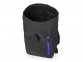 Рюкзак-мешок «Hisack», черный/синий, полиэстер - 2