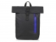 Рюкзак-мешок «Hisack», черный/синий, полиэстер - 3