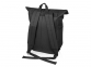 Рюкзак-мешок «Hisack», черный/оранжевый, полиэстер - 1
